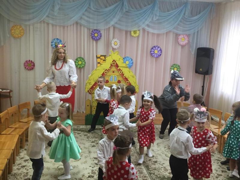 "Волк и семеро козлят"