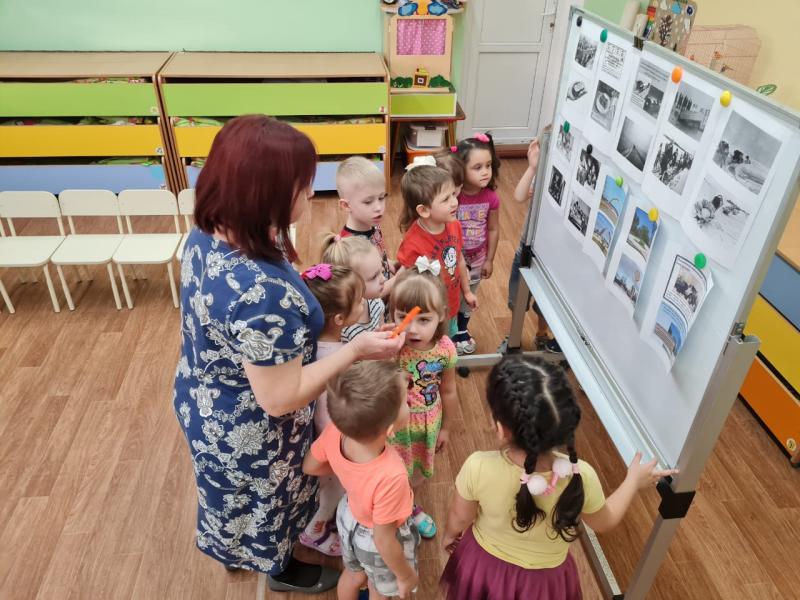 тематическая беседа в старшей группе №3-4