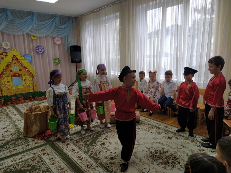сценка "Сыновья"