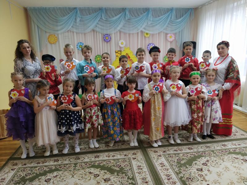Подготовительная группа "Звёздочки"