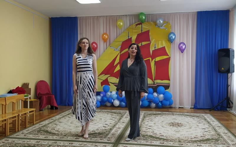 Выпускной дошколят